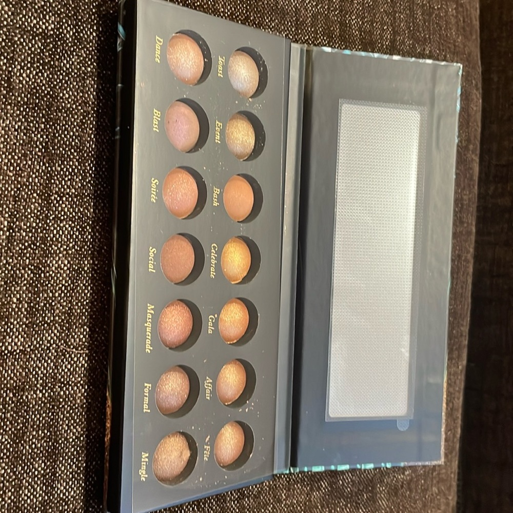New Unused Laura Geller The Delectables Champagne Cheers